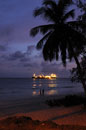 Dusk at Miami Beach