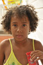 Fayola daughter at Sea-U
