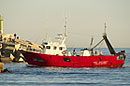 Red Fishing Boat
