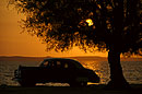 Silhouette 1940's Buick