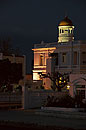 Pink Light on Palacio Azul