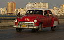 Red 1950's Buick