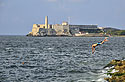 Diving at The Malecon