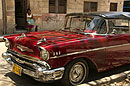 1950's Red Convertible