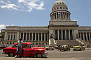 El Capitolio Nacional & Red Car