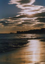 Blue Sunset