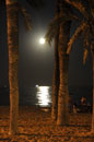 Full Moon at La Villajoyosa