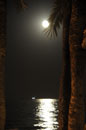 Full Moon at La Vila Beach