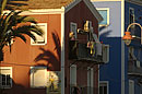 Colourful Fishermans Houses