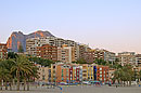 La Vila and the Mountain