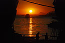 Working into the sunset
