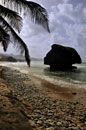 Dramatic Rock Formation