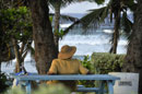 Lady in Straw Hat