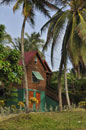 Colourful Wooden House
