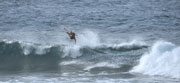 Surfing at the Soup Bowl