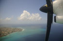 Arriving at Barbados