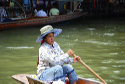 Floating Mkt paddling