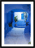 Bluewash archway
