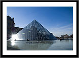 Louvre & Glass Pyramid