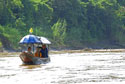 Pretty little tourist boat