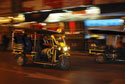 Nightime tuk tuk