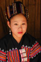 Hilltribe pretty woman