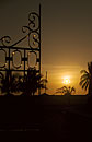 Cienfuegos Ornate  Gates Sunset