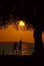 Children Gesture No 1 Silhouette