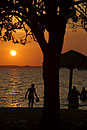 Sunset on the Beach