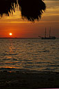 Clipper at Sunset Cuba