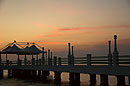 Yacht Club Pier Sunset