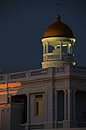 Evening Lights on Palcio Azul