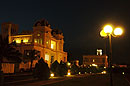 Yacht Club Grounds at Night