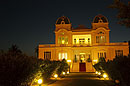 Yacht Club at Night Fa�ade