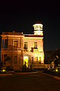 Palacio Azul at Night Front