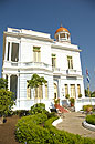 Palacio Azul on a Beautiful Day