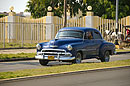 1950 Classic Car on Street