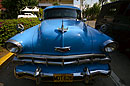 Wide Angle 1950's Classic Car