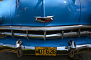 Close up 1950's American Car
