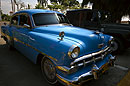 Side Wide Angle 1950's Classic Car