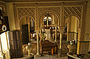 Looking Down to Moorish Reception