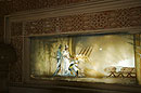 Backlit Arabic Mural