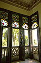 Stained Glass in the Palacio Del Valle