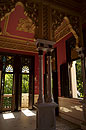 Deep Rose Pink Venetian Room