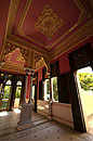 Pink Venetian Room Ultra Wide Angle