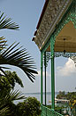 Ornate Balcony Palacio Del Valle