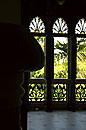 Silhouette in the Palacio Del Valle