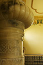 Marble Newel Detail