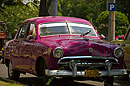 Shocking Pink 1951 Ford Classic