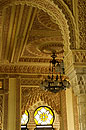 Moorish Detail Ceiling Palacio del Valle